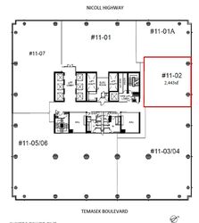 Suntec Tower Five (D1), Office #589647131